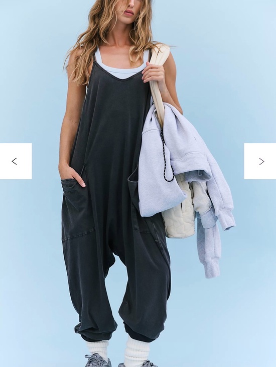 Free People Pants - Free People Hotshot Onesie
